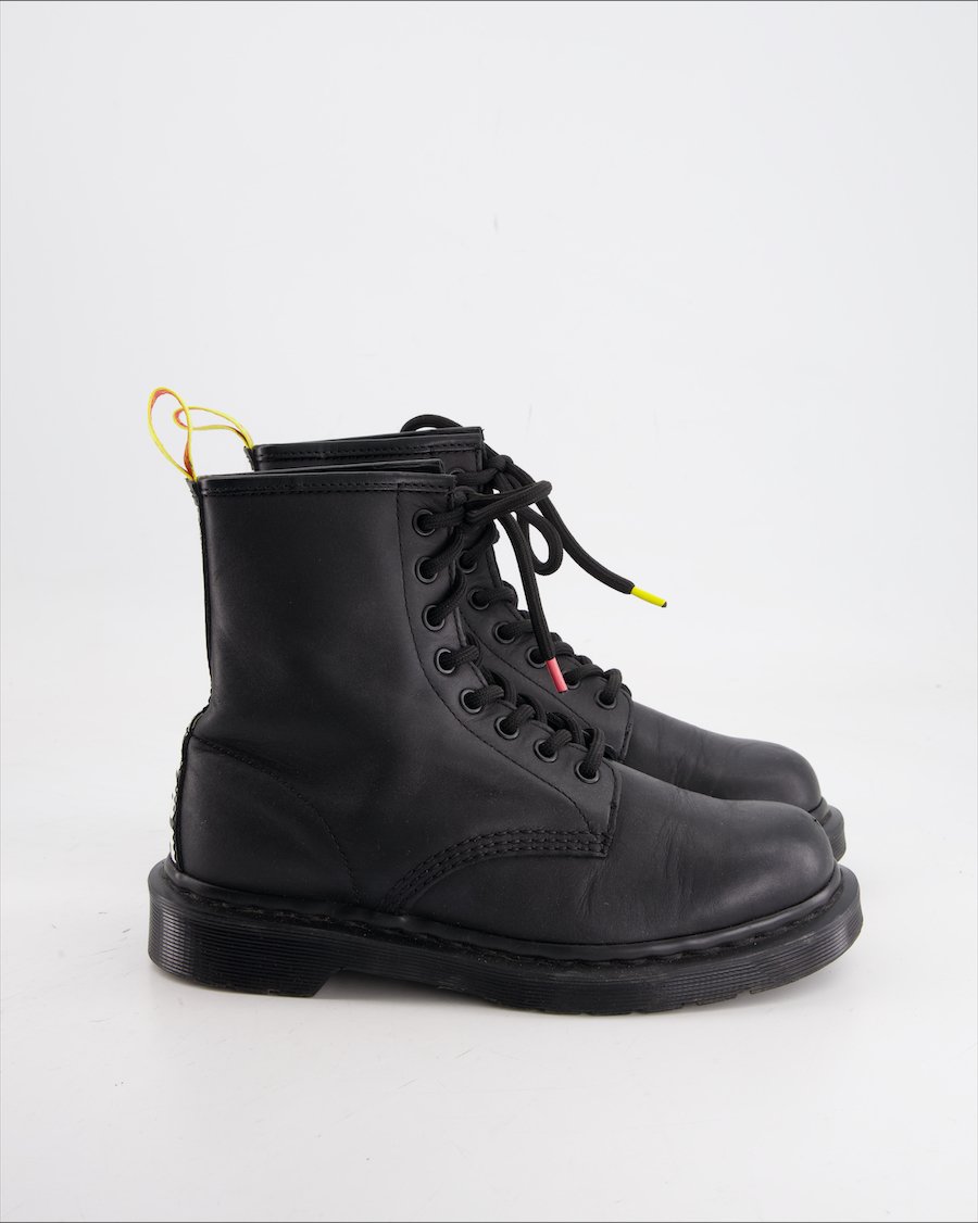 Dr Martens Ankle Boots Leather Black Eu 38