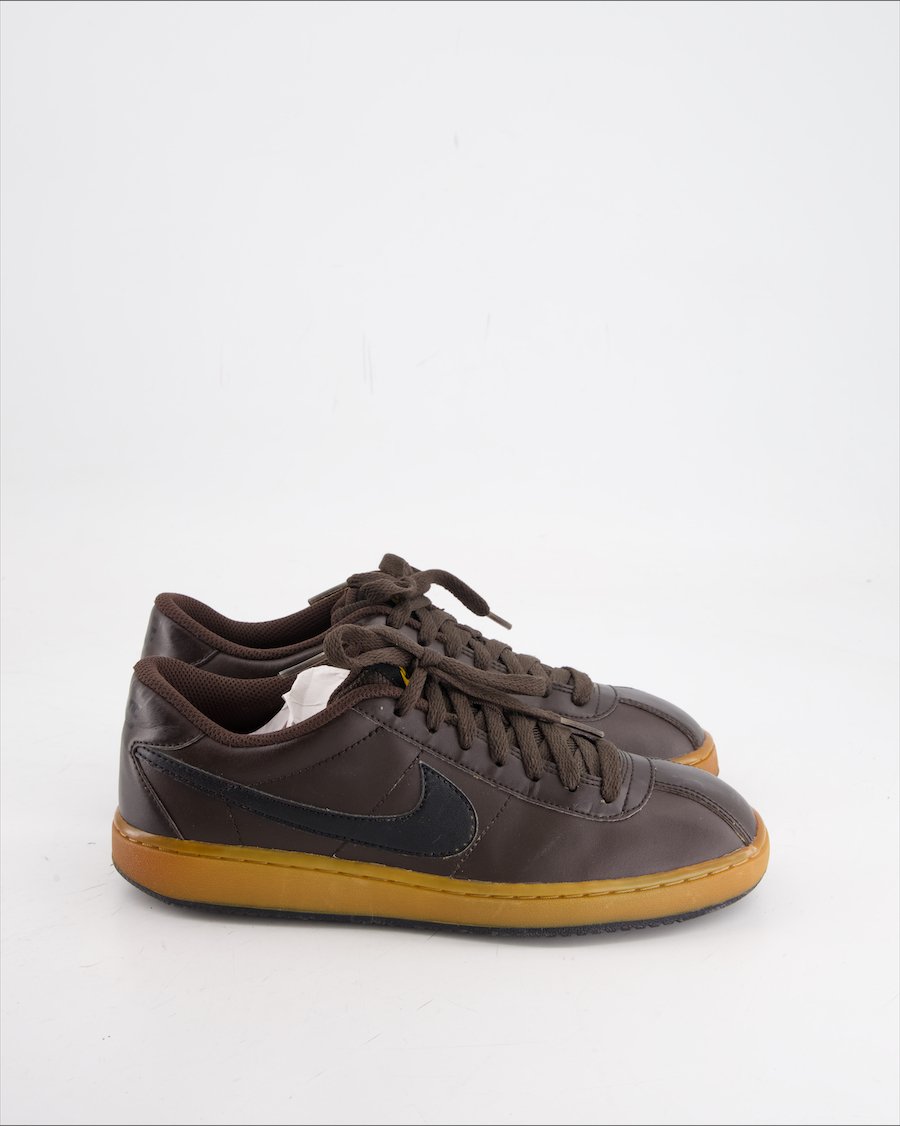 Nike Trainers Leather Brown Eu 40