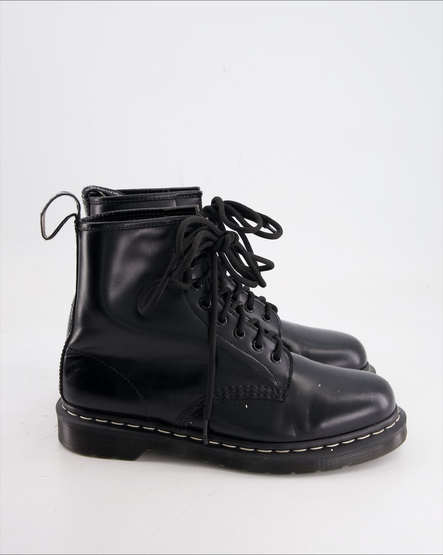 Dr Martens Ankle Boots Leather Black Eu 42