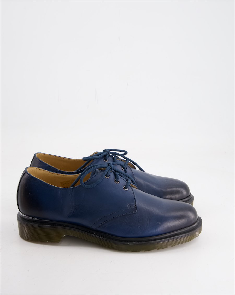Dr Martens Flats Leather Navy Eu 42