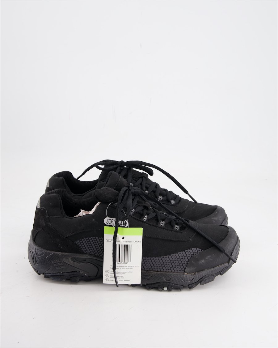 Shoft Shell Trainers Leather Black Eu 41