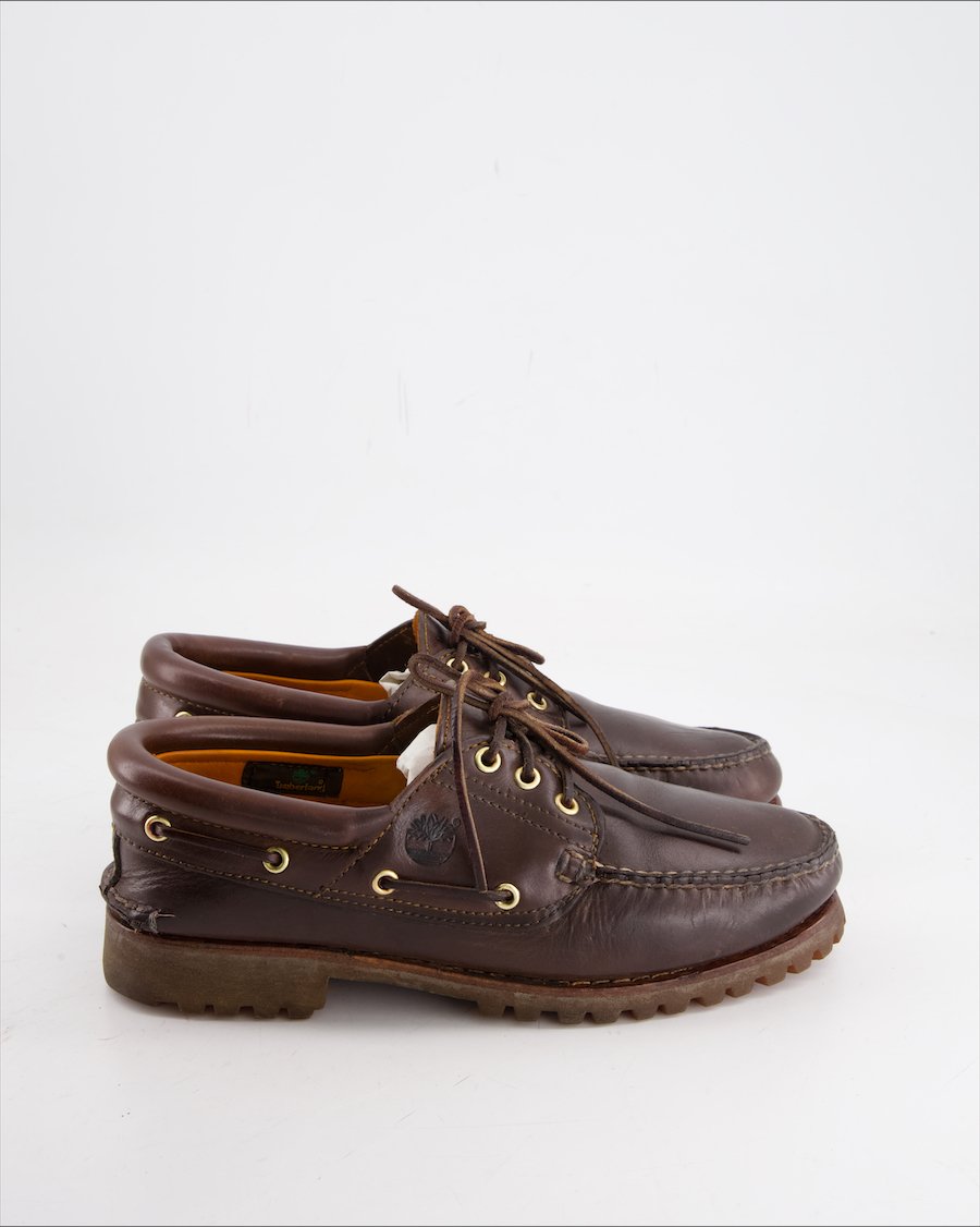 Timberland Flat Leather Brown Eu 40