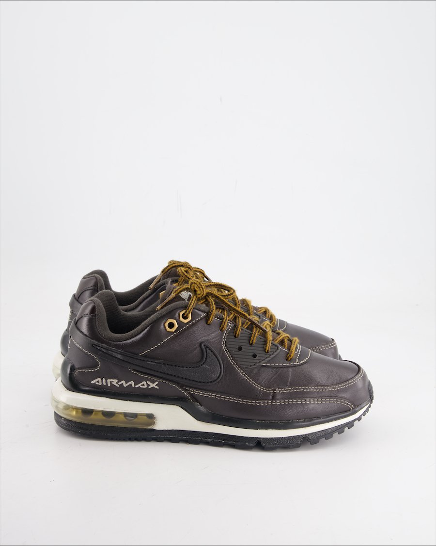 Nike Trainers Leather Anthracite Eu 39