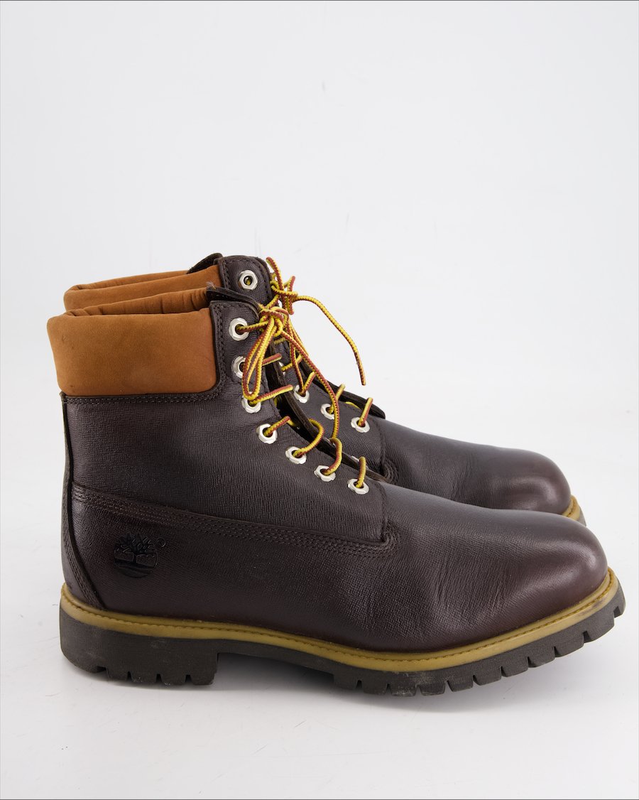 Timberland Ankle Boots Leather Brown Eu 44
