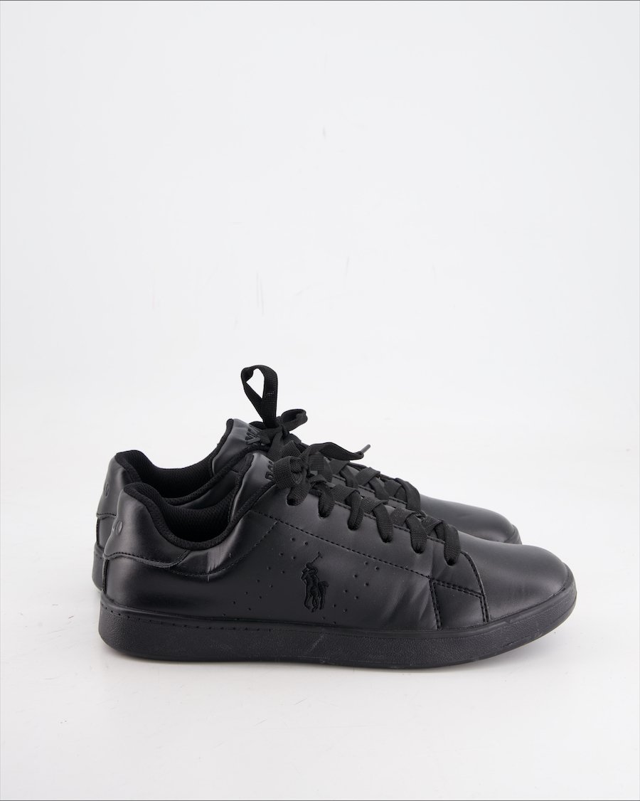 Polo Ralph Lauren Trainers Leather Black Eu 38