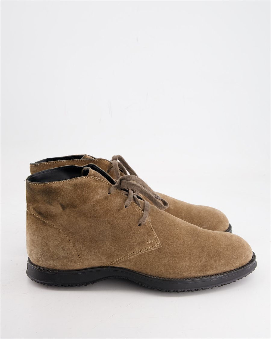 Hogan Flats Suede Brown Eu 42.5