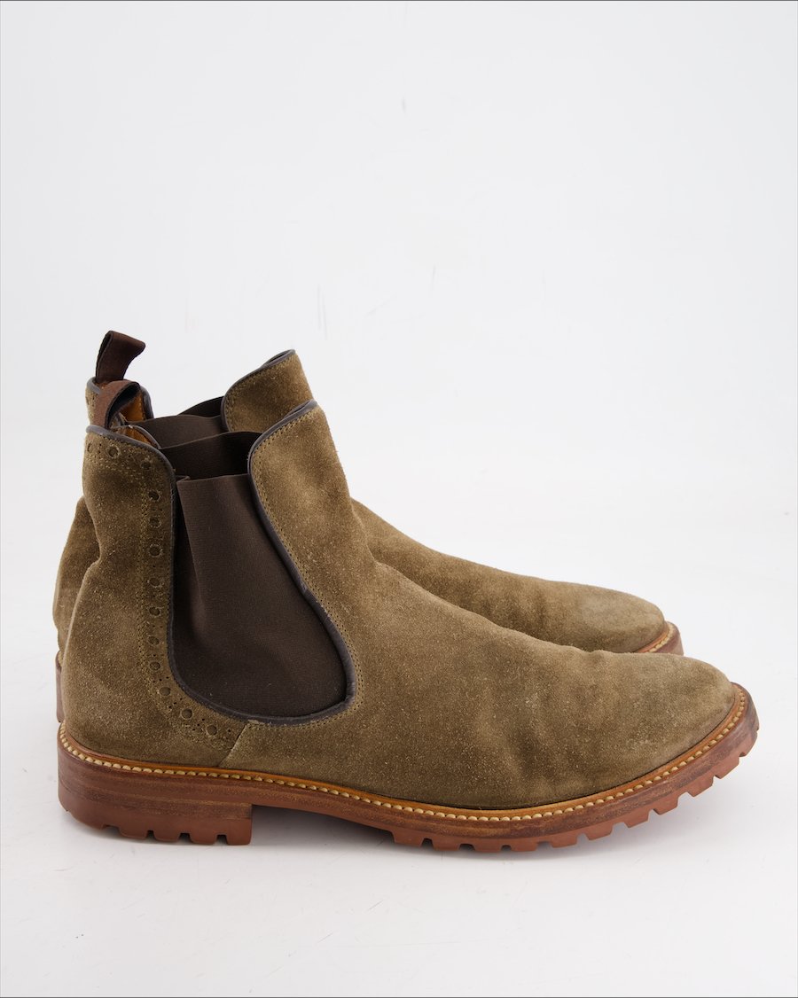 ST.Moritz Ankle Boot Suede Brown Eu 43