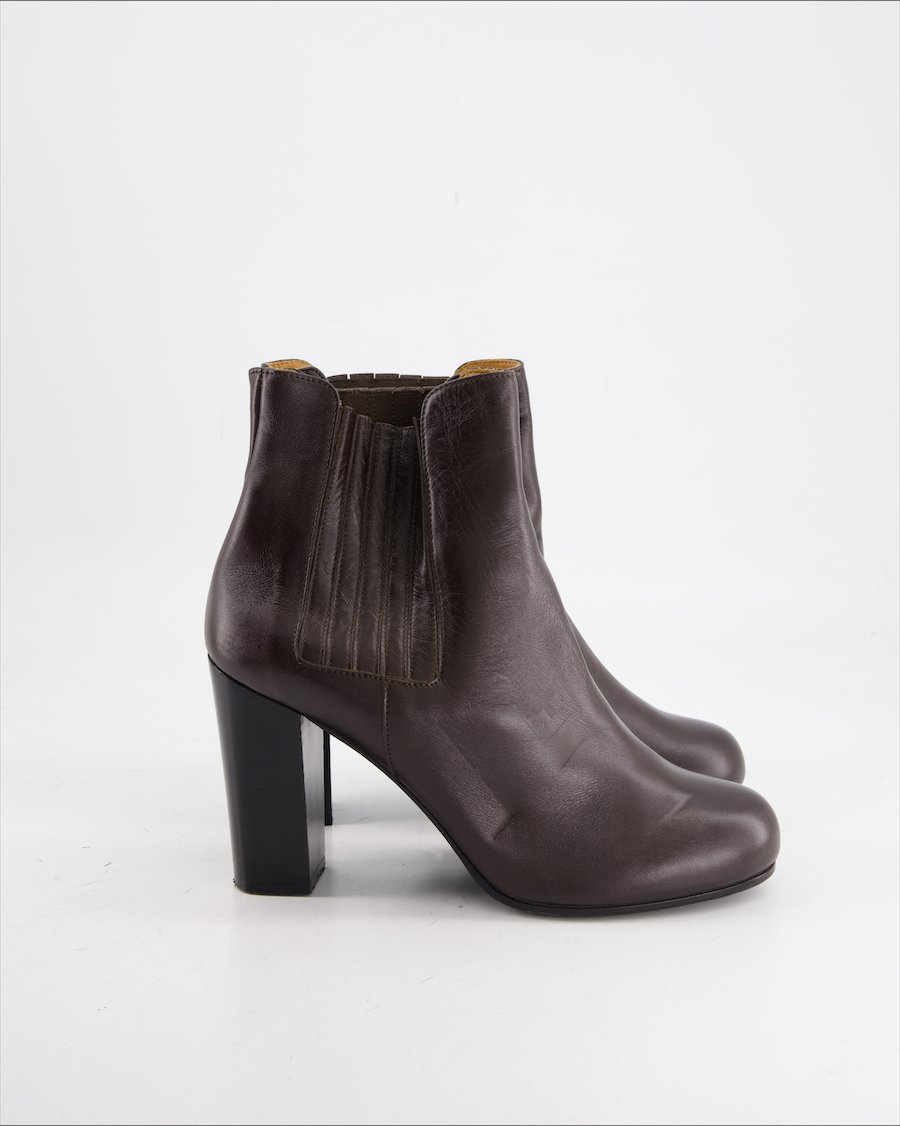 & Other Stories Ankle Boot Leather Brown