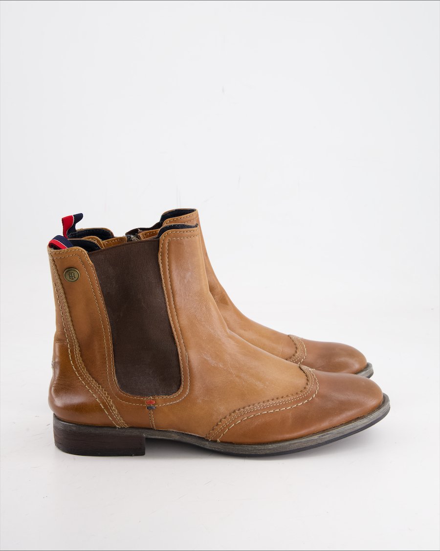 Tommy Hilfiger Ankle Boot Leather Camel Eu 39