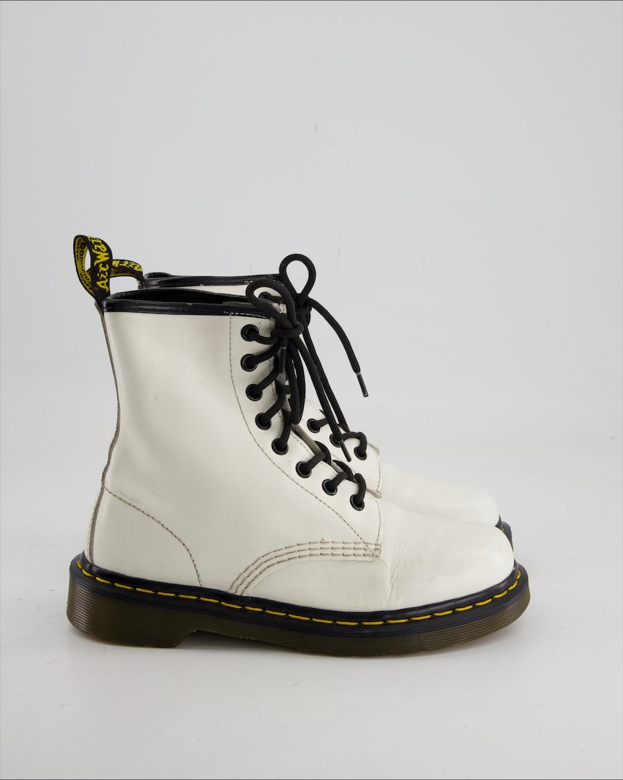 Dr.Martens Ankle Boot Leather White Eu 37
