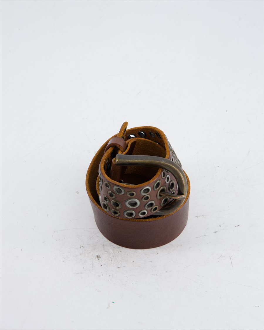 Sweet Years Belt Leather Brown