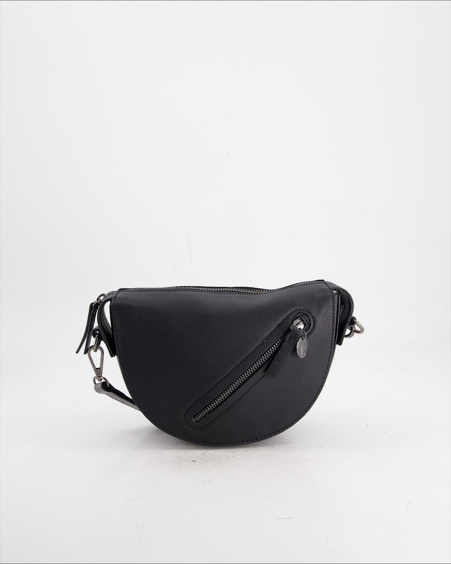 Bonita Crossbody Bag Polyurethane Black