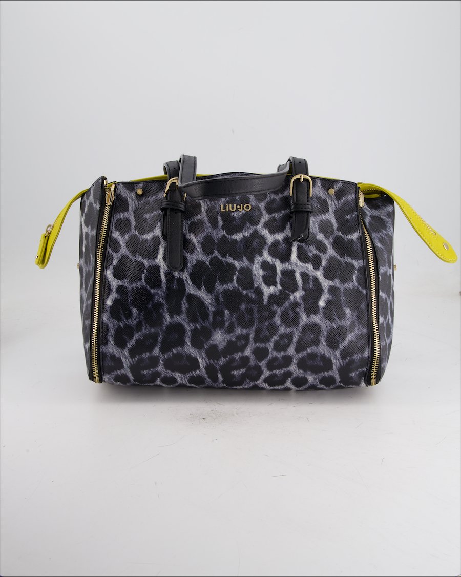 Liu Jo Shoulder Bag Polyester Black