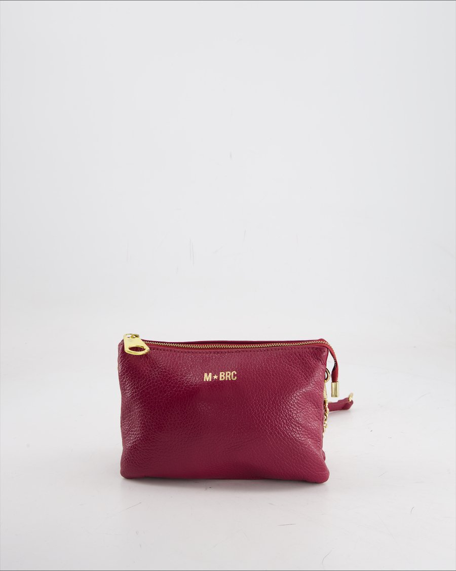 M BRC Crossbody Bag Polyurethane Purple