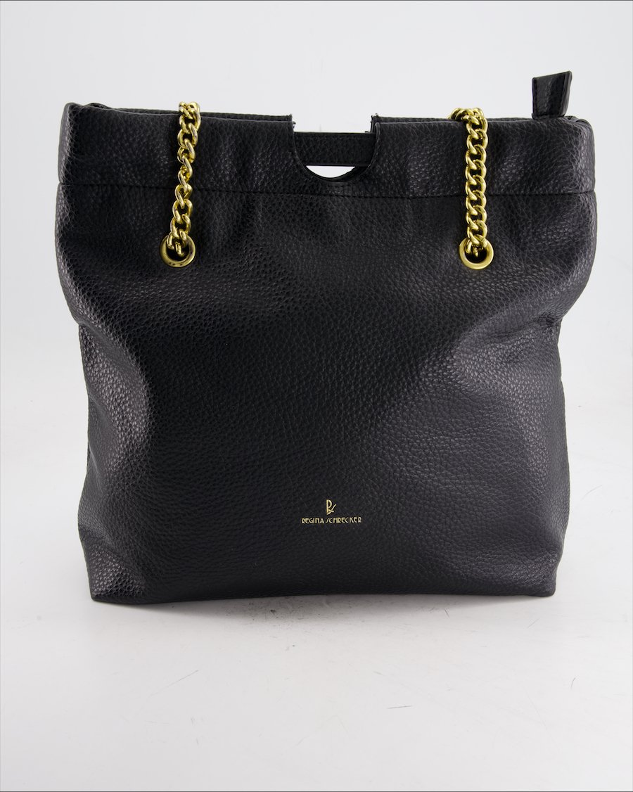 Regina Schrecker Crossbody Polyurethane Black