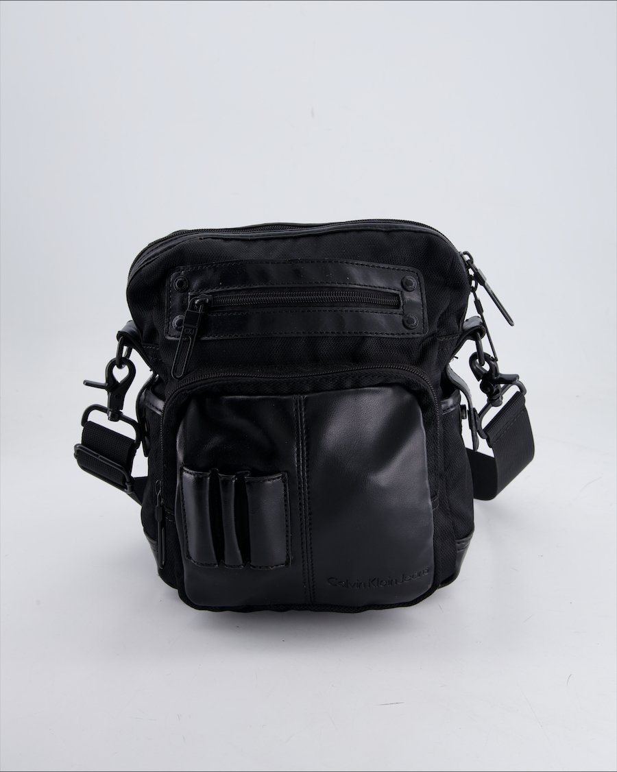 Calvin Klein Crossbody Bag Polyurethane Black