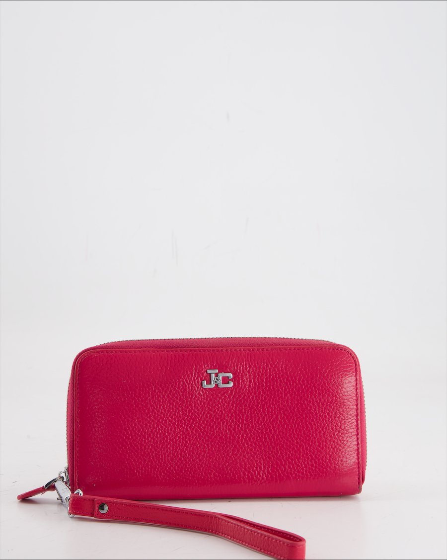 J&C Wallet Polyurethane Purple