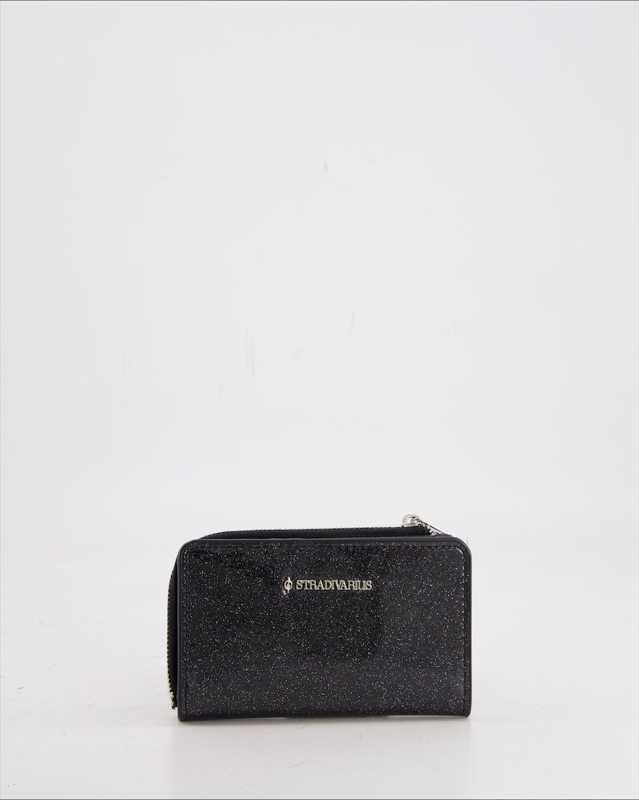 Stradivarius Wallet Polyurethane Black