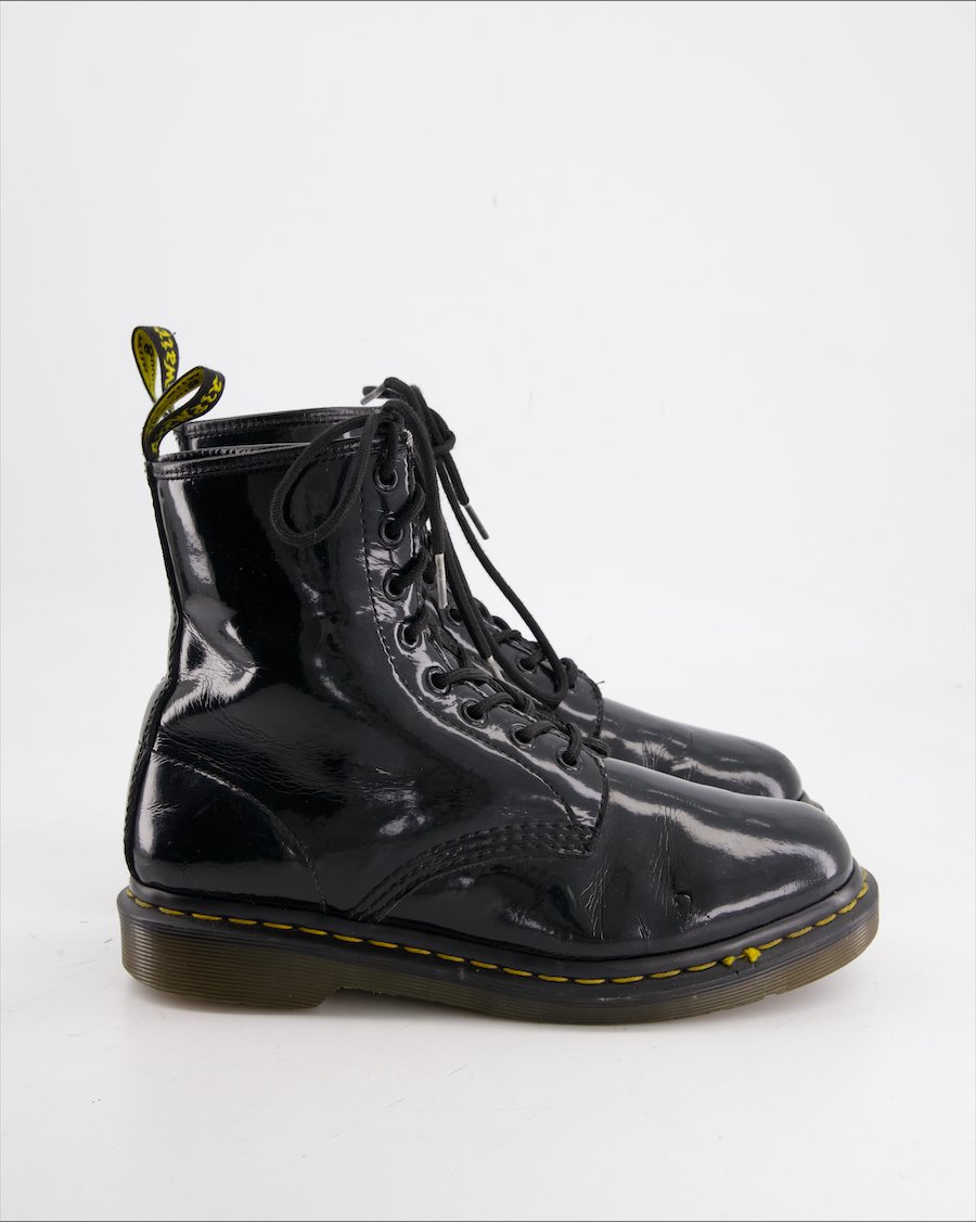 Dr Martens Ankle Boots Leather Black Eu 39