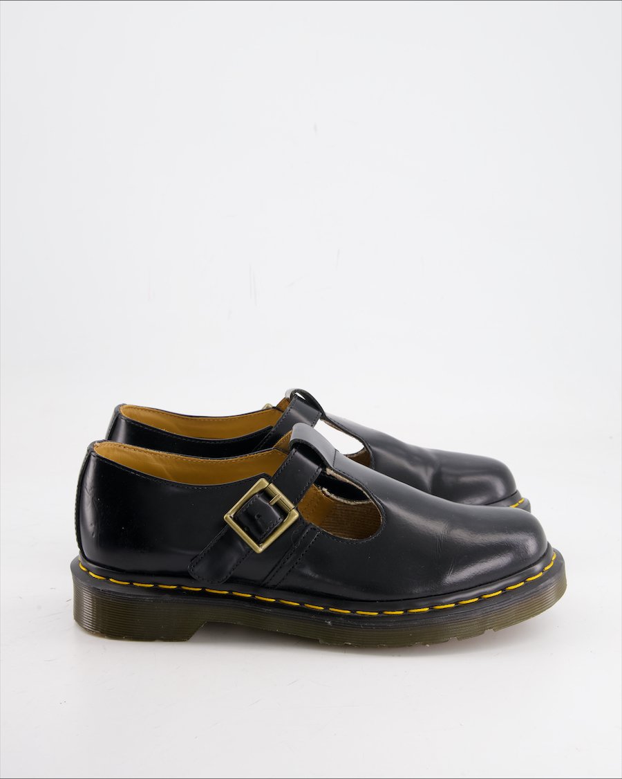 Dr Martens Flats Leather Black Eu 39