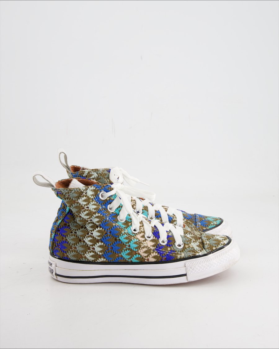 Converse Trainers Cloth Multicolour Eu 35