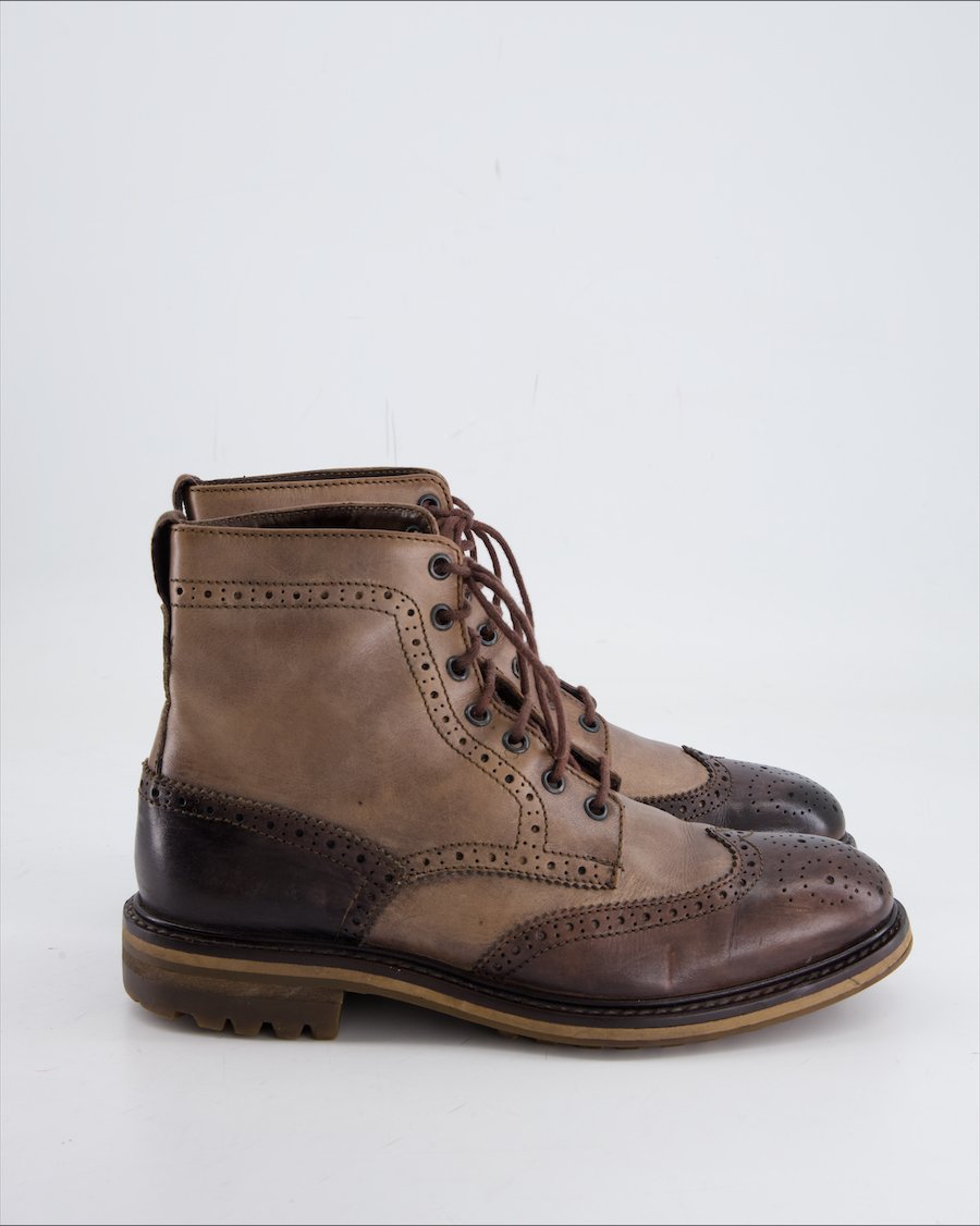 St.Moritz Ankle Boot Leather Brown