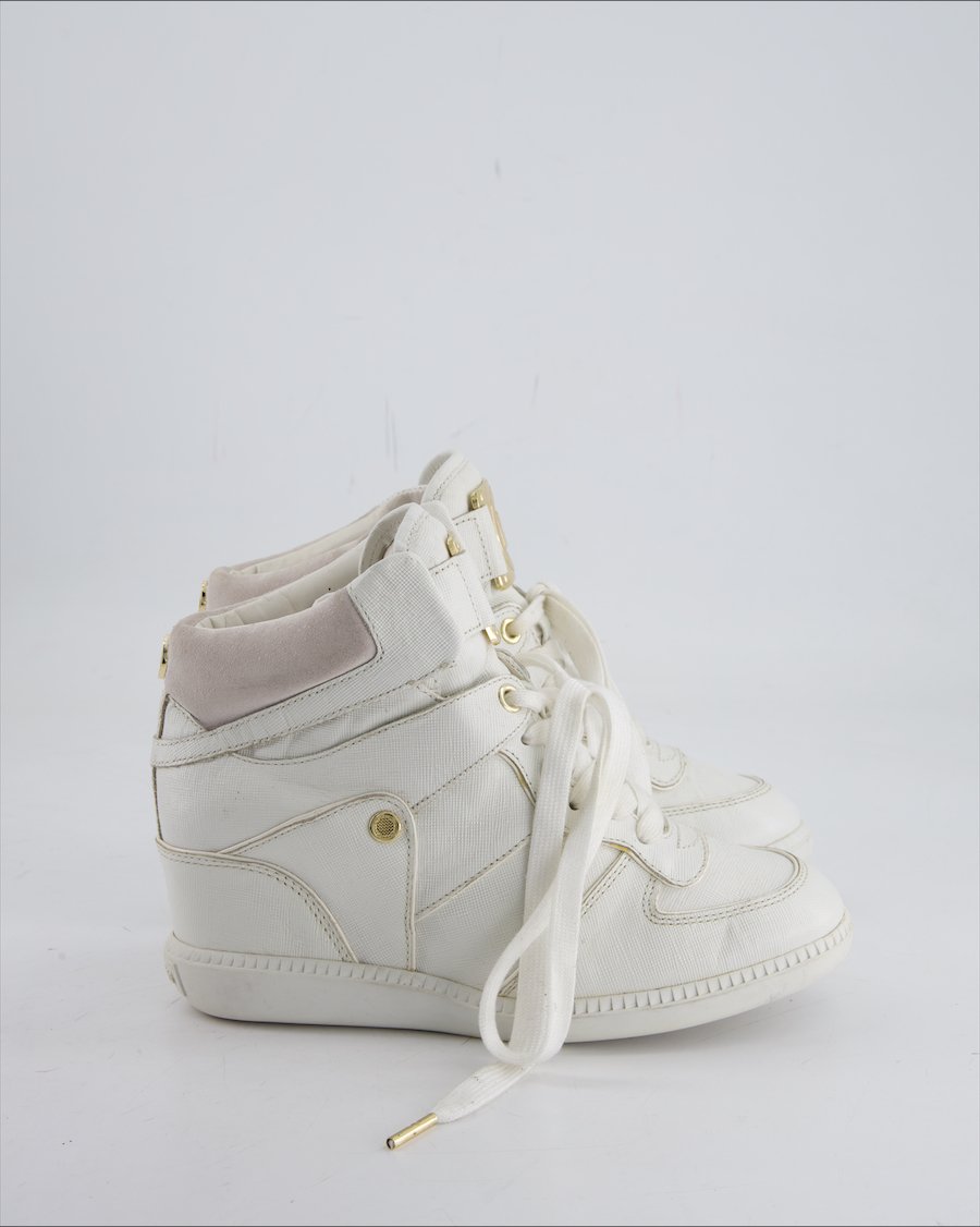 Michael Kors Trainers Leather White Eu 35.5