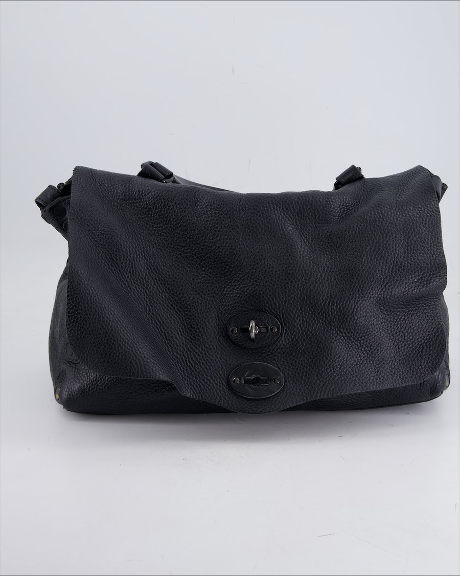 Zanellato Handbag Leather Black