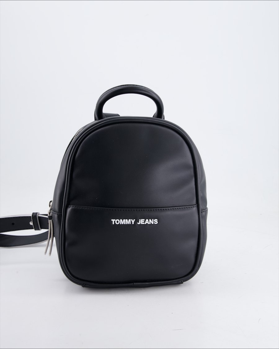 Tommy Jeans Backpack Polyurethane Black