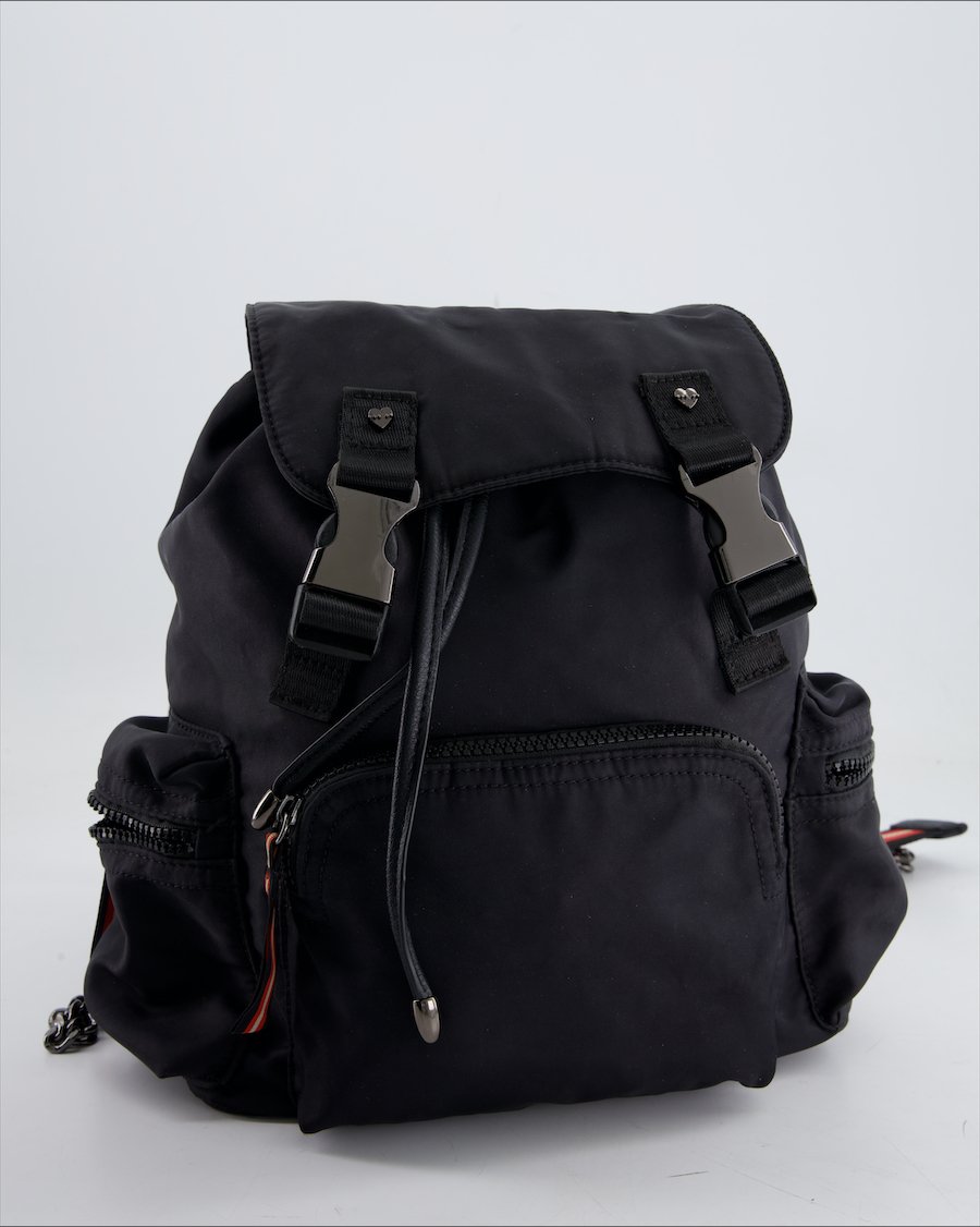 Motivi Backpack Cloth Black