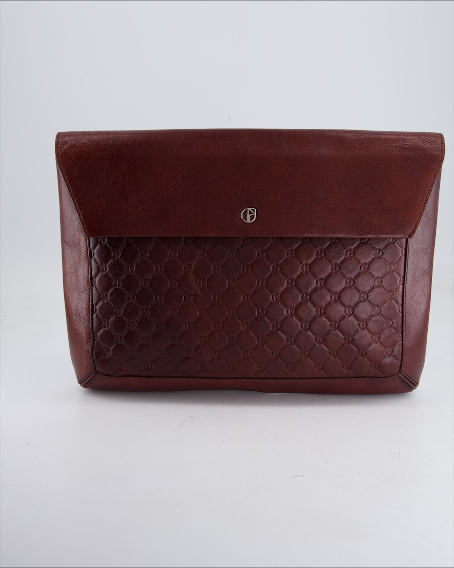 Nazareno Gabrielli Handbag Leather Brown