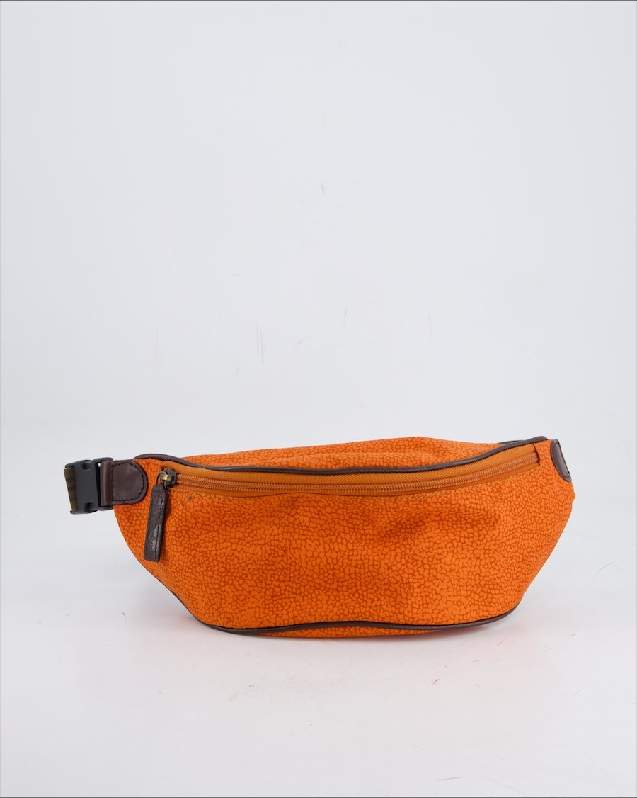 Borbonese Bum Bag Cloth Orange
