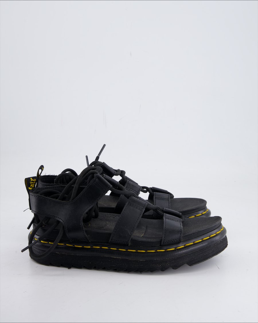 Dr.Martens Sandal Leather Black Eu 39