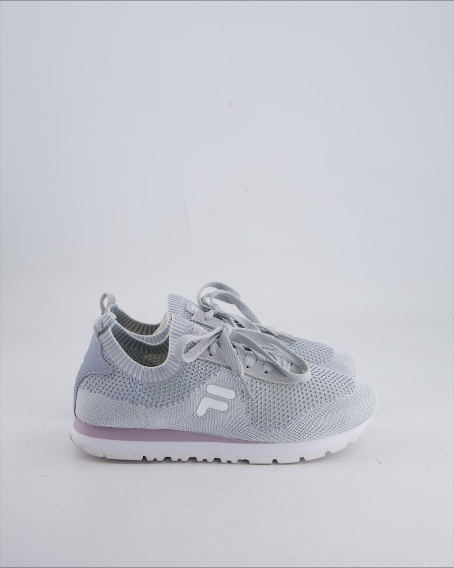 Fila Trainers Cloth Grey Eu 37