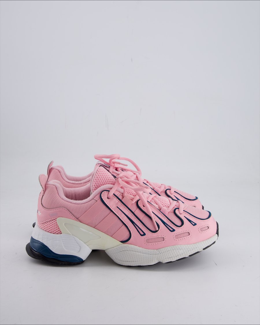 Adidas Trainers Leather Pink Eu 38