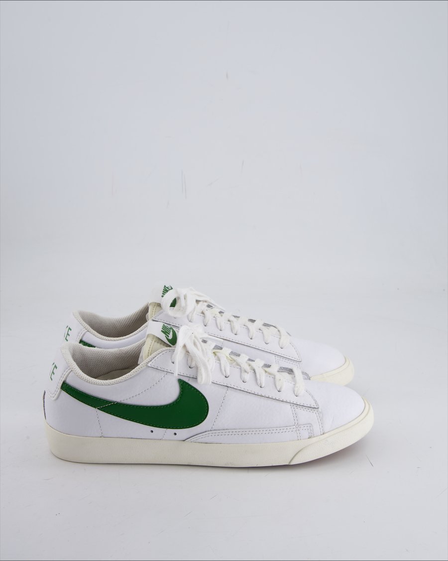 Nike Blazer Trainers Leather White Eu 40.5