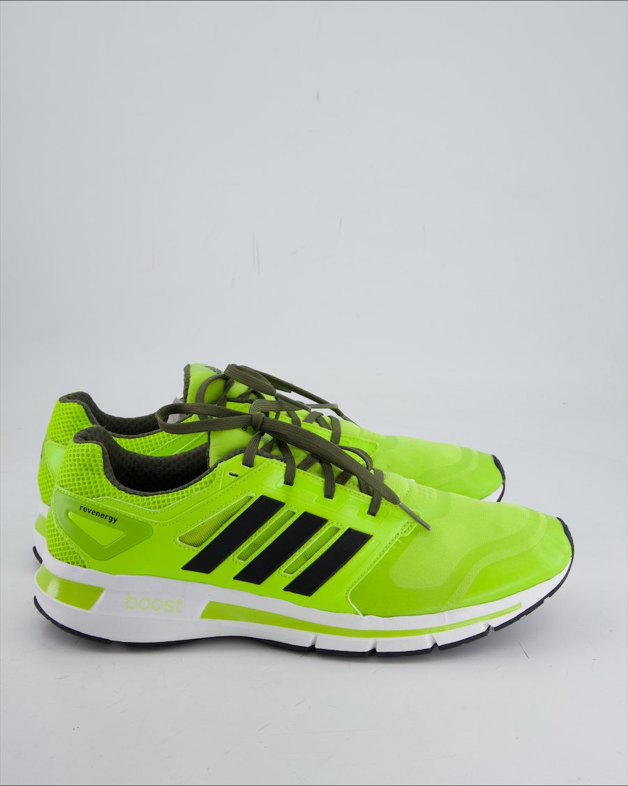 Adidas Revenergy Trainers Leather Green Eu 46.5