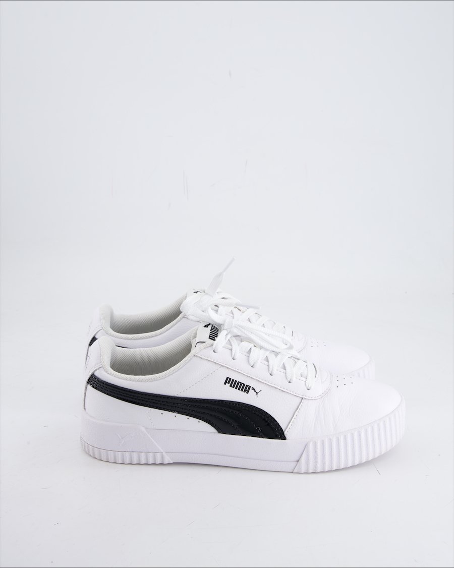 Puma Trainers Leather White Eu 43