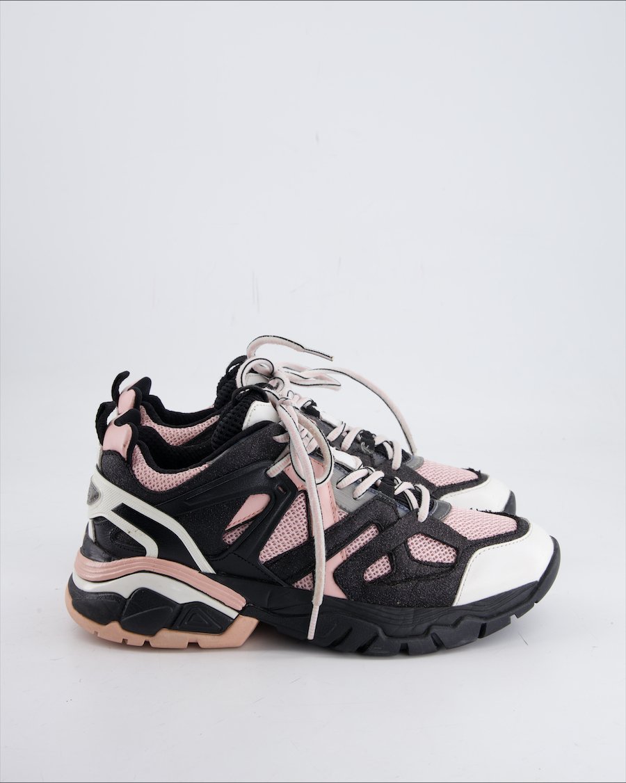 Guess Trainers Leather Black Eu 39