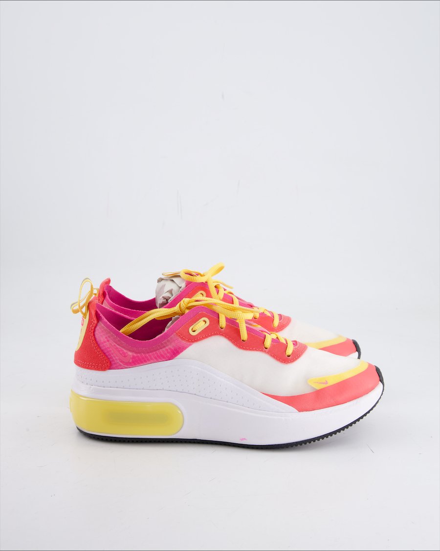Nike Air Max Trainers Leather White Eu 38.5