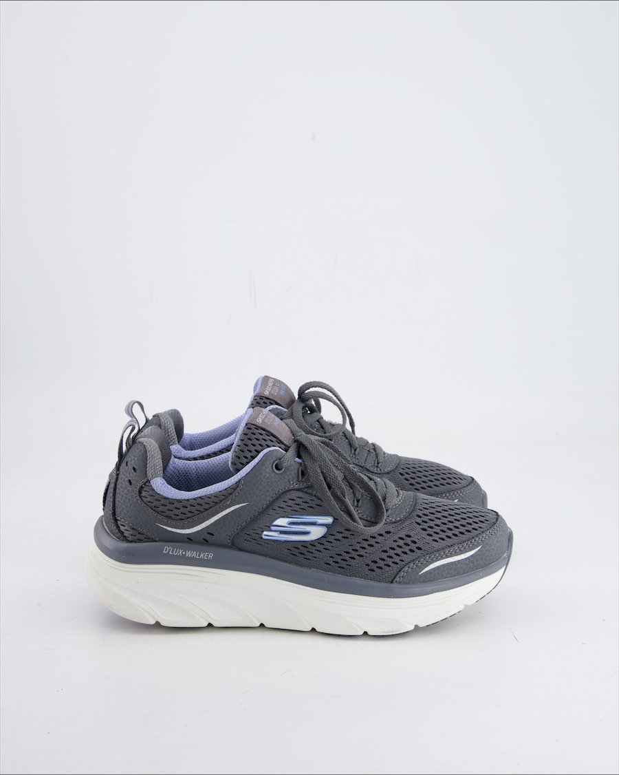Skechers Trainers Cloth Grey Eu 36
