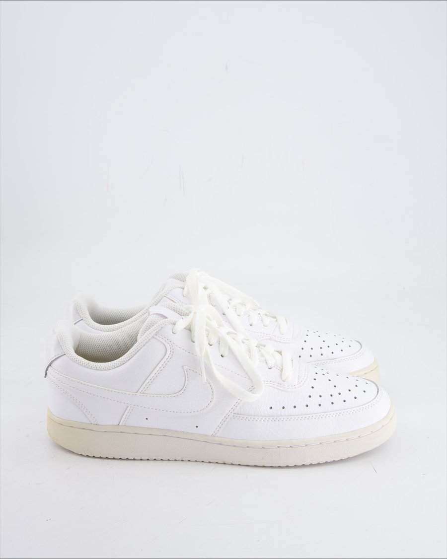 Nike Trainers Leather White Eu 42.5