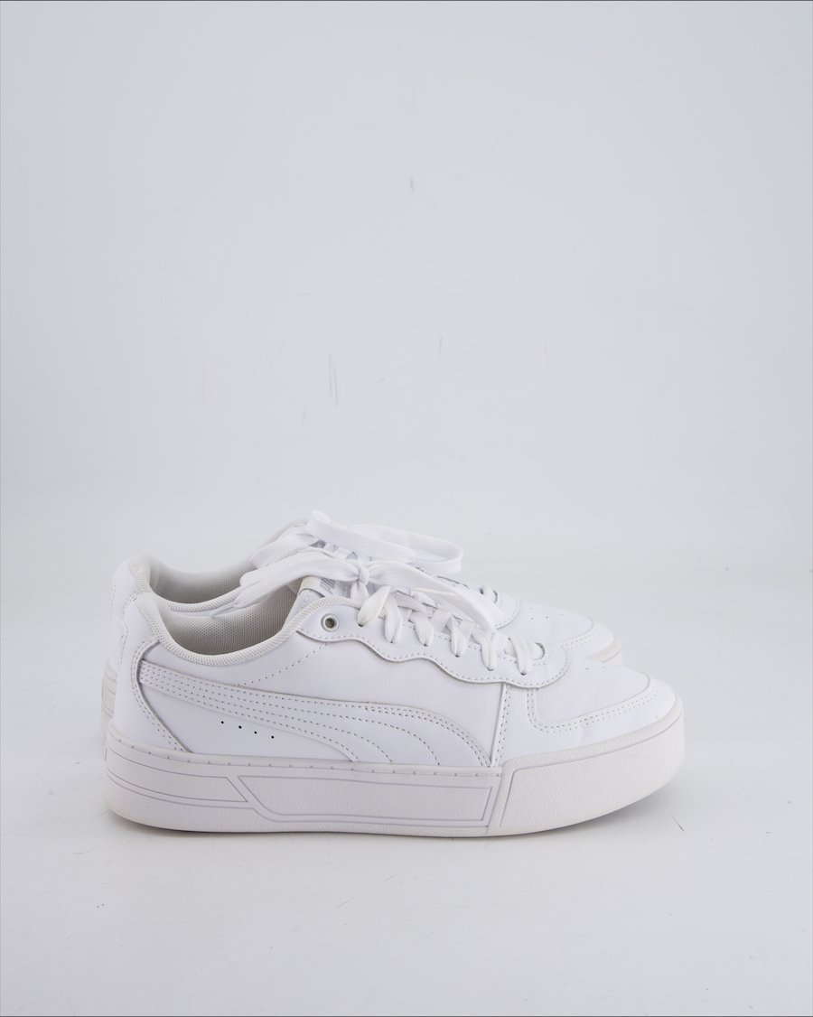 Puma Trainers Leather White Eu 38
