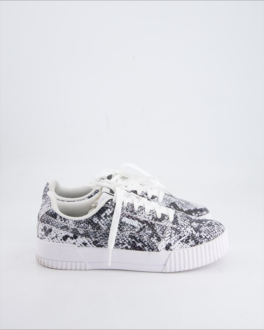 Puma trainers Leather Black Eu 39