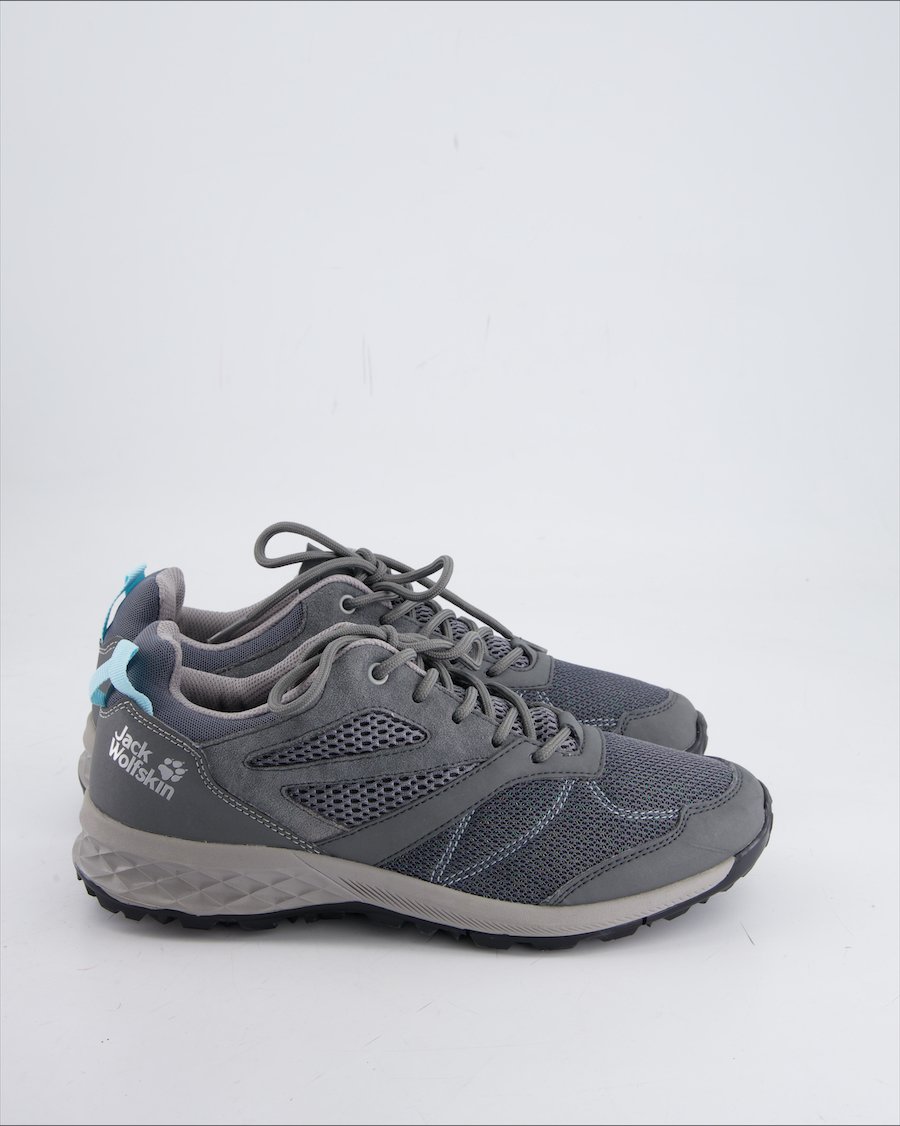 Jack Wolfskin Trainers Leather Grey Eu 40