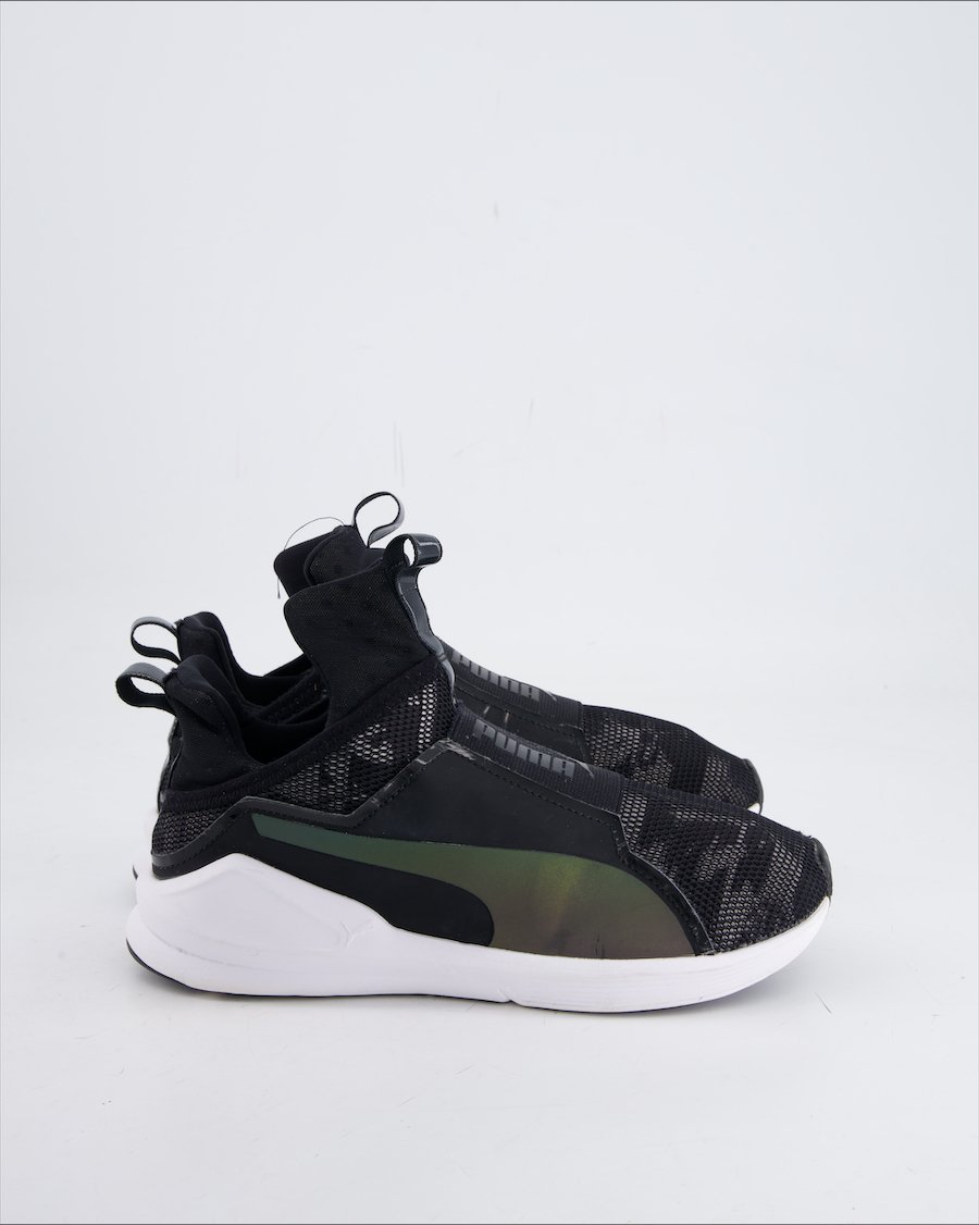 Puma Trainers Leather Black Eu 37.5