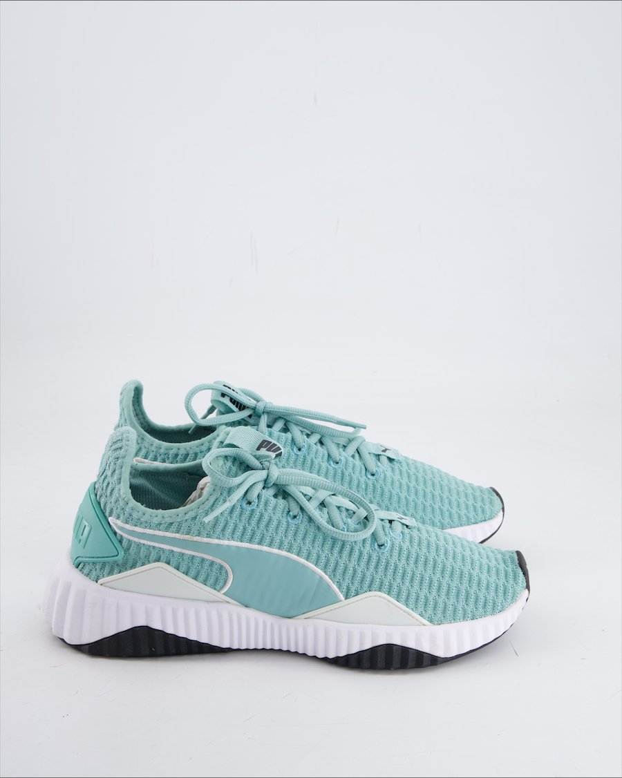Puma Trainers Cloth Green Eu 40