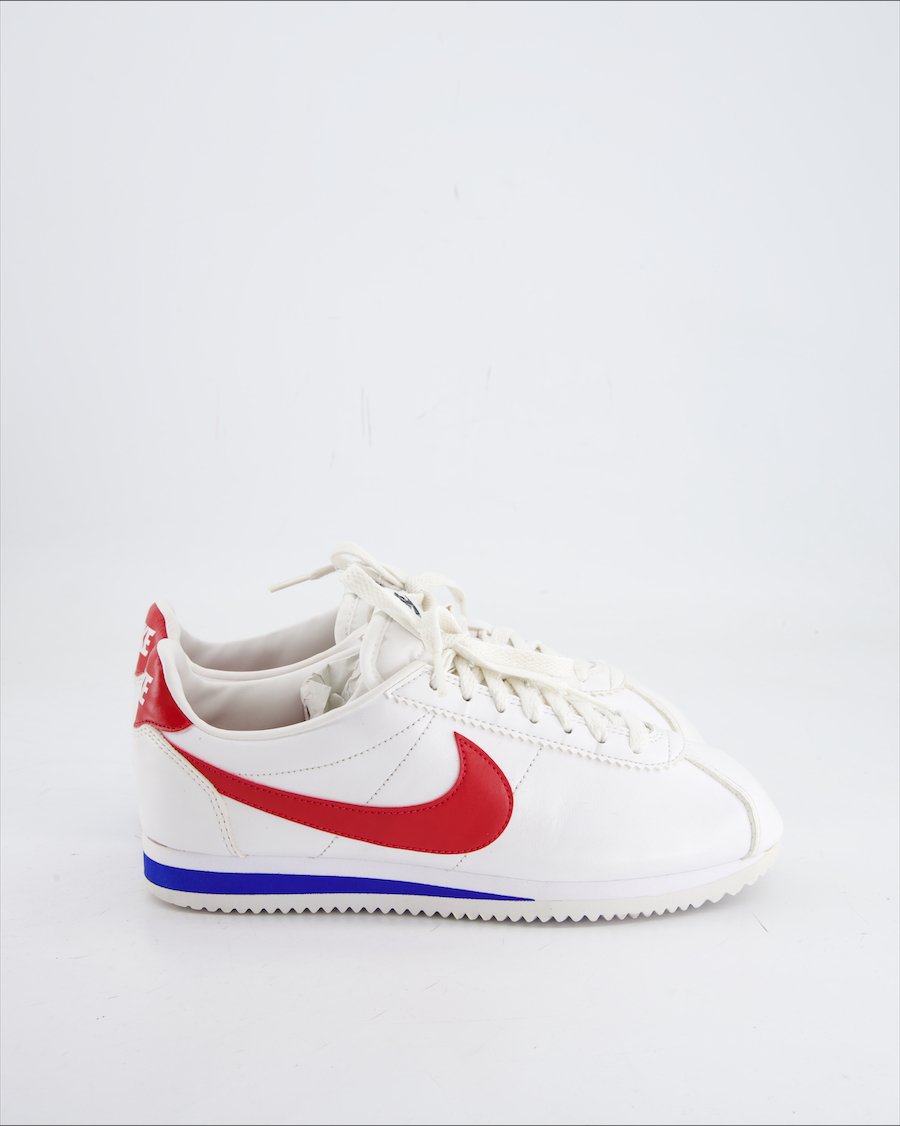 Nike Cortez Basic Trainers Leather White Eu 39
