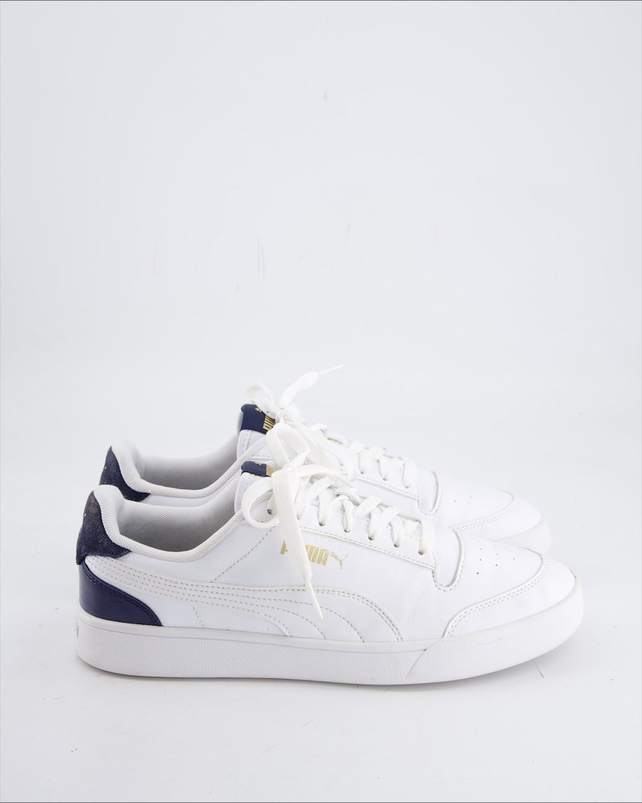 Puma Trainers Leather White Eu 42