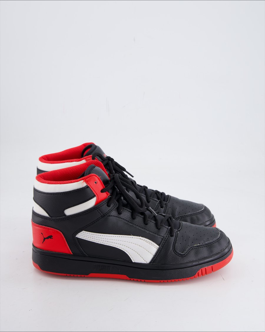 Puma Trainers Leather Black Eu 40